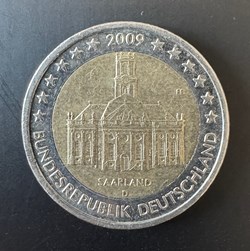 ALLEMAGNE- 2€ COMMEMORATIVE - 2009