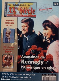 Le magazine du  XX ème siècle N°1 - déc/janv 2003