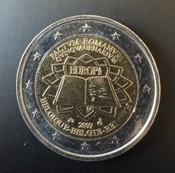 BELGIQUE- 2€ COMMEMORATIVE COMMUNE UE - 2007