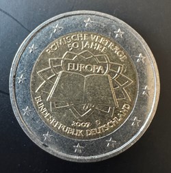 ALLEMAGNE- 2€ COMMEMORATIVE COMMUNE UE - 2007