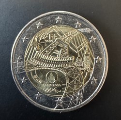 FRANCE - 2€ COMMEMORATIVE - 2024