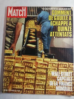 PARIS MATCH 1165 - 04/09/1971