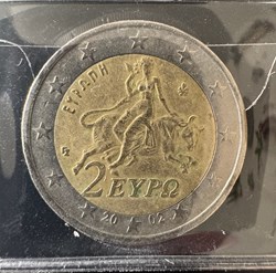 GRECE (ΕΥΡΩ)- 2€