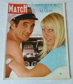 PARIS MATCH 926- 07/01/1967