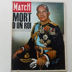 PARIS MATCH 779- 14/03/1964