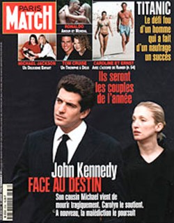 PARIS MATCH 2538 - 15/01/1998