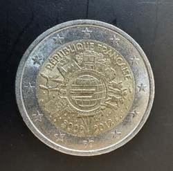 FRANCE - 2€ COMMEMORATIVE - 2012
