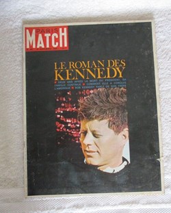 PARIS MATCH 867- 20/11/1965