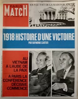 PARIS MATCH 1018 - 09/11/1968