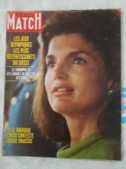 PARIS MATCH 1016 - 26/10/1968