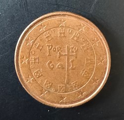 PORTUGAL - 0,01€