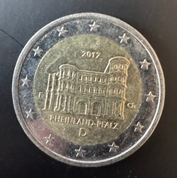 ALLEMAGNE- 2€ COMMEMORATIVE - 2017