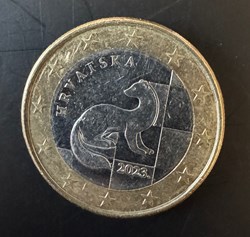 CROATIE - 1€