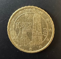 AUTRICHE - 0.10€