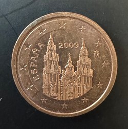 ESPAGNE - 0,02€