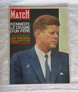 PARIS MATCH 749 - 17/08/1963
