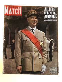 PARIS MATCH 989 - 23/03/1968