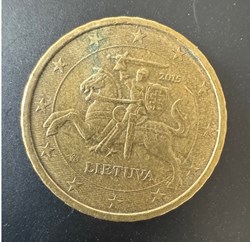LITUANIE (LIETUVA) - 0,10€