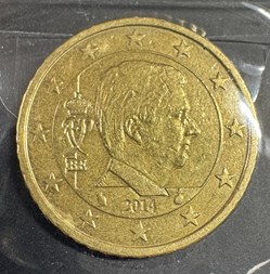 BELGIQUE - 3ème série - 0,50€