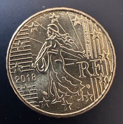 FRANCE - 0.10€