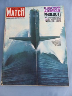 PARIS MATCH 732 - 20/04/1963