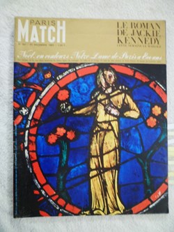 PARIS MATCH 767 - 21/12/1963