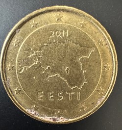 ESTONIE (EESTI) - 0,10€