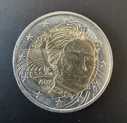 FRANCE - 2€ COMMEMORATIVE - 2018