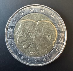 BELGIQUE- 2€ COMMEMORATIVE - 2005