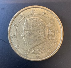 BELGIQUE - 2ème série - 0,50€