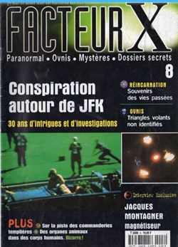 Facteur X - N°8