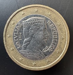 LETTONIE (LATVIJA) - 1€