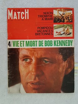 PARIS MATCH 1006 - 17/08/1968