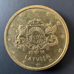 LETTONIE (LATVIJA) - 0,10€