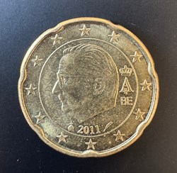 BELGIQUE - 2ème série - 0,20€