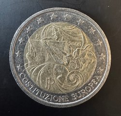 ITALIE- 2€ COMMEMORATIVE - 2005