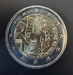FRANCE - 2€ COMMEMORATIVE - 2020