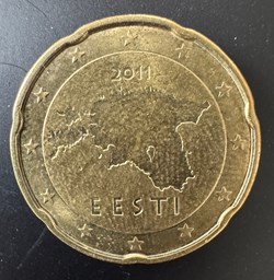 ESTONIE (EESTI) - 0,20€