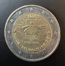 BELGIQUE- 2€ COMMEMORATIVE - 2008