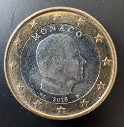 MONACO - 1€