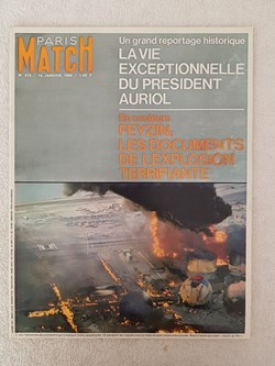PARIS MATCH 875- 15/01/1966
