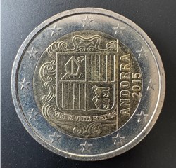 ANDORRE - 2€