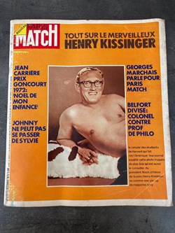 PARIS MATCH 1233 - 23/12/1972
