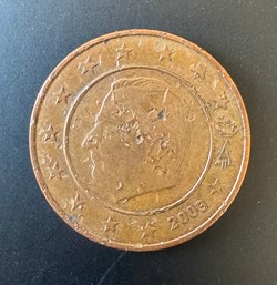 BELGIQUE - 1ère série - 0,05€
