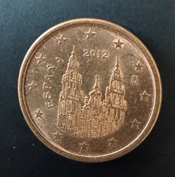 ESPAGNE - 0,01€