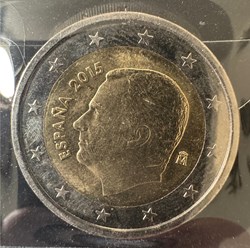ESPAGNE - 3e série - 2€