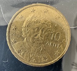 GRECE (ΛΕΠΤΑ) - 0.10€