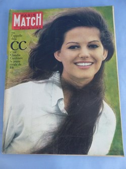 PARIS MATCH 636 - 17/06/1961