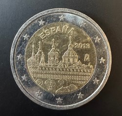 ESPAGNE- 2€ COMMEMORATIVE - 2013