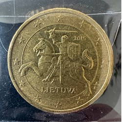 LITUANIE (LIETUVA) - 0,50€